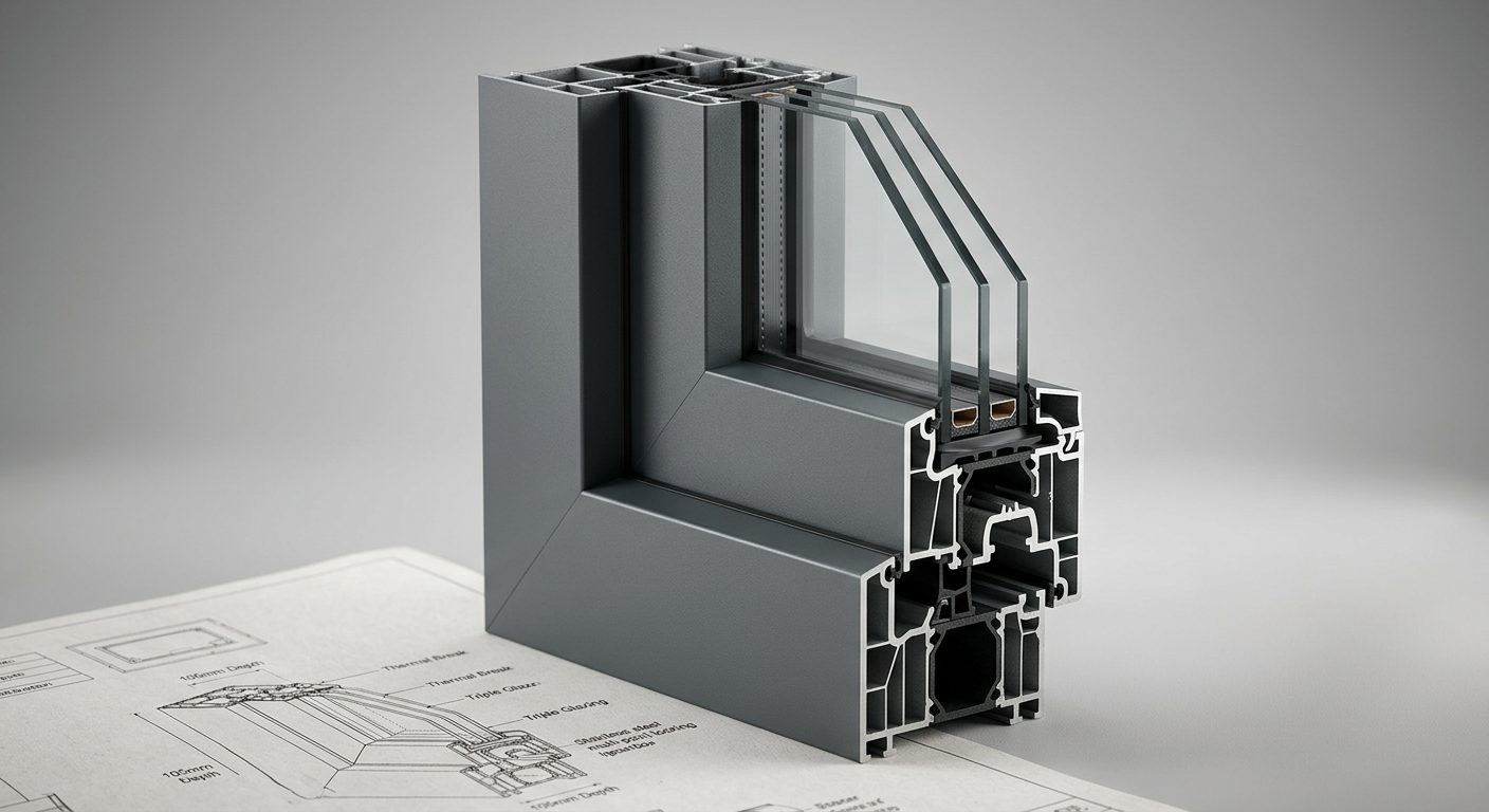 Integrated Casement Window System