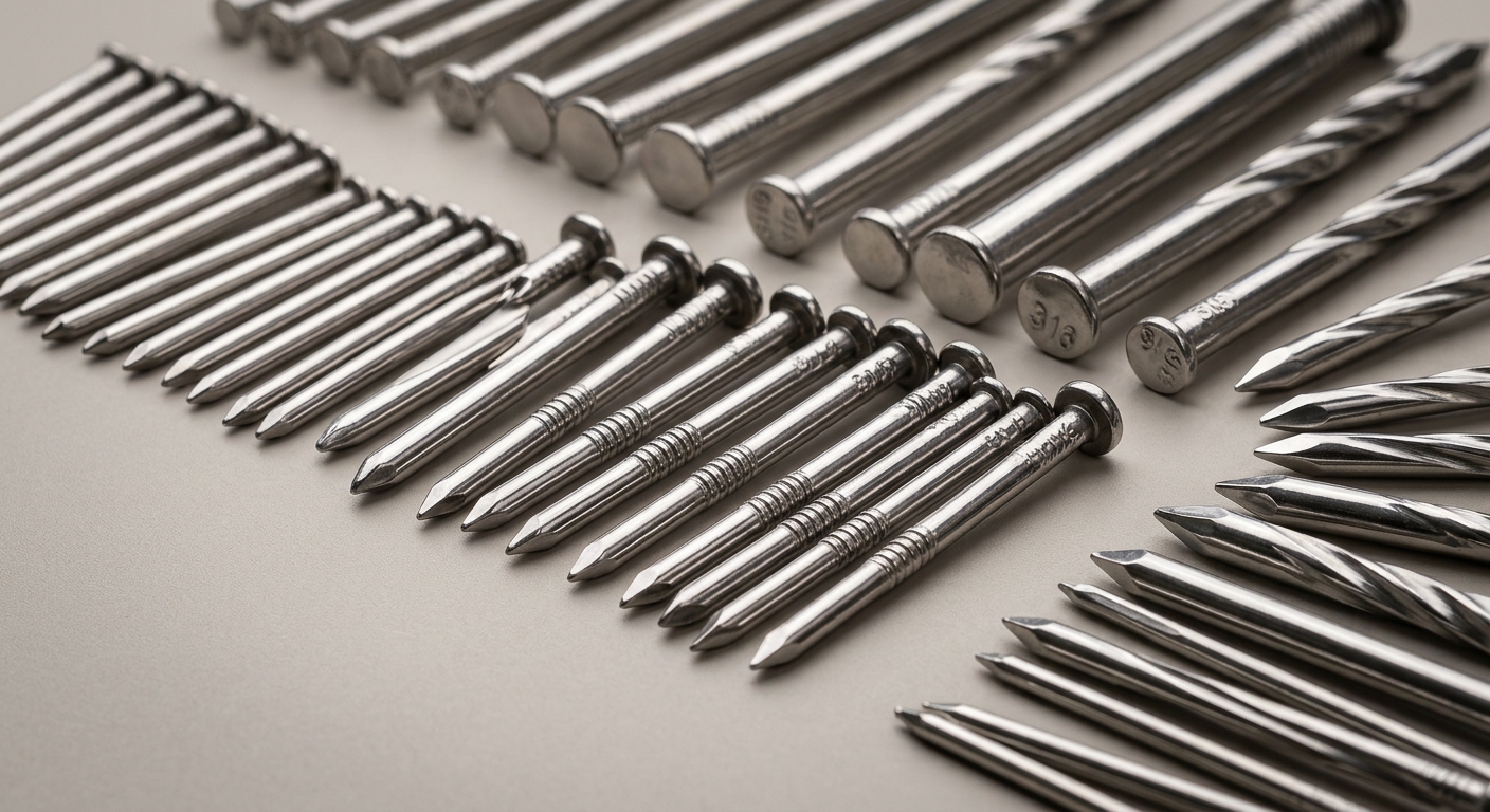 Stainless Steel Nails Stainless Steel Nails