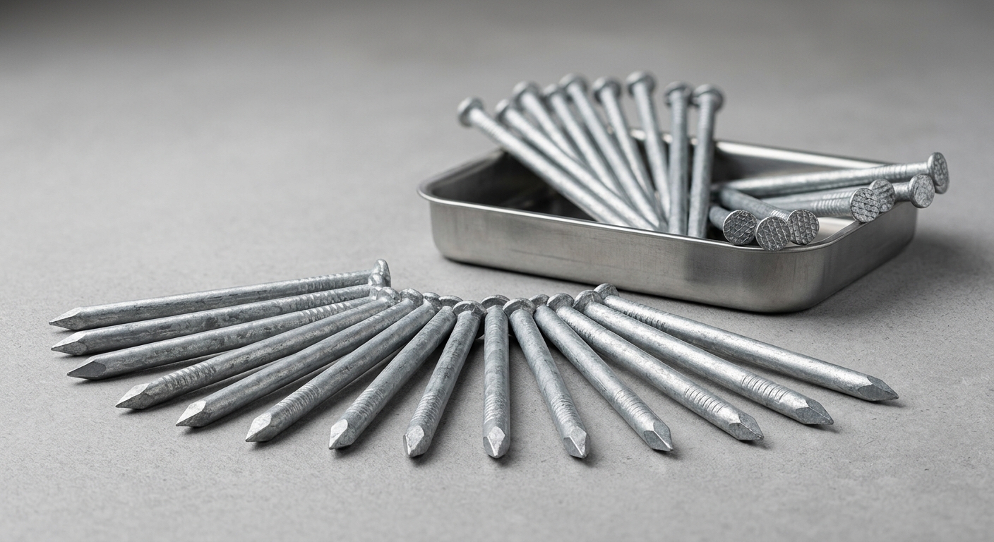 Galvanised Carbon Steel Nails Galvanised Carbon Steel Nails