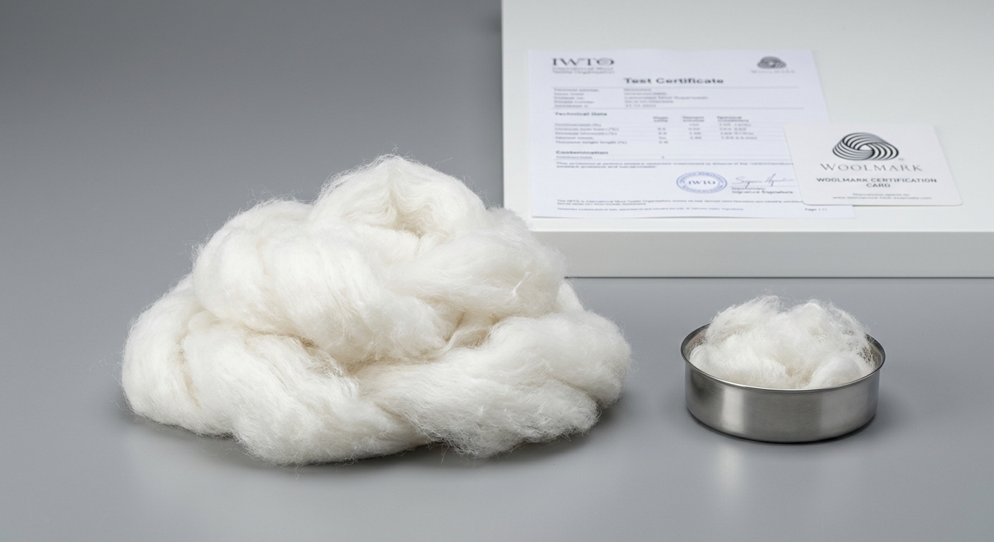 Carbonised Wool Superwash