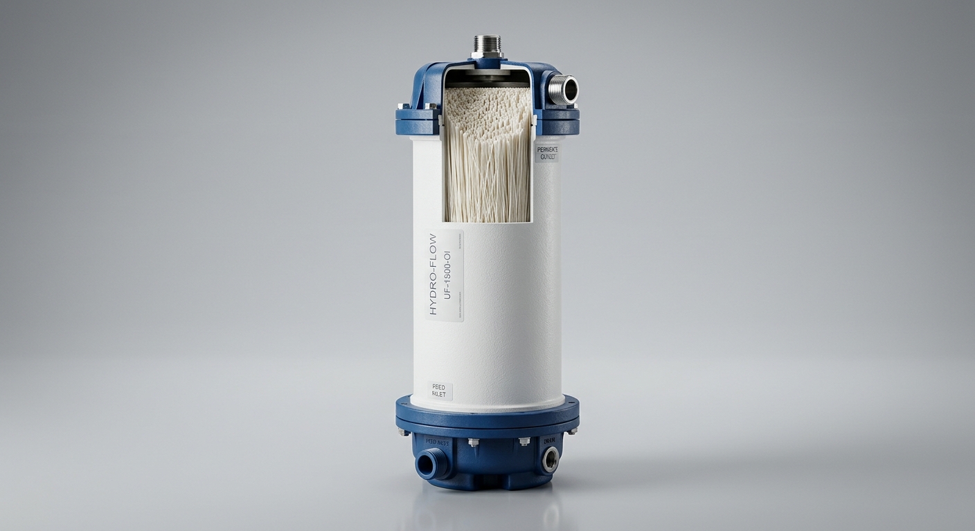 Outside-in ultrafiltration membrane Outside-in ultrafiltration membrane