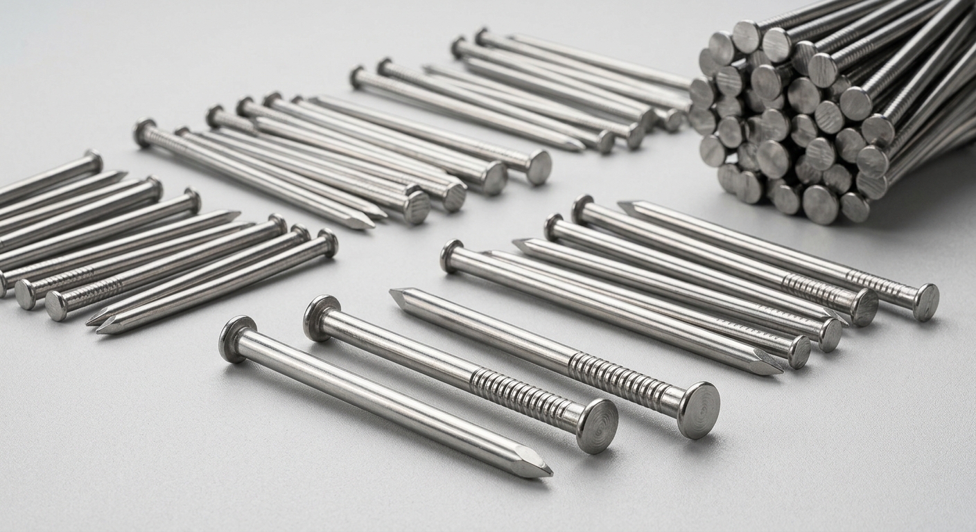 stainless steel nails