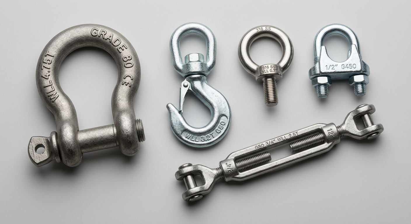 Rigging Hardware Rigging Hardware