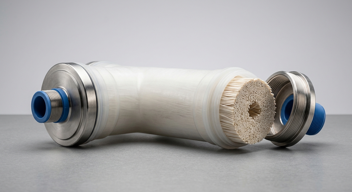inside-out membrane module