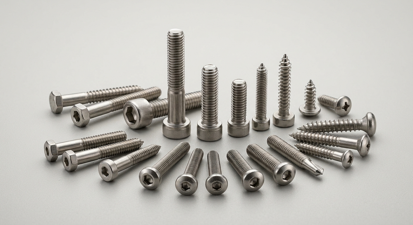 Stainless Steel Screws