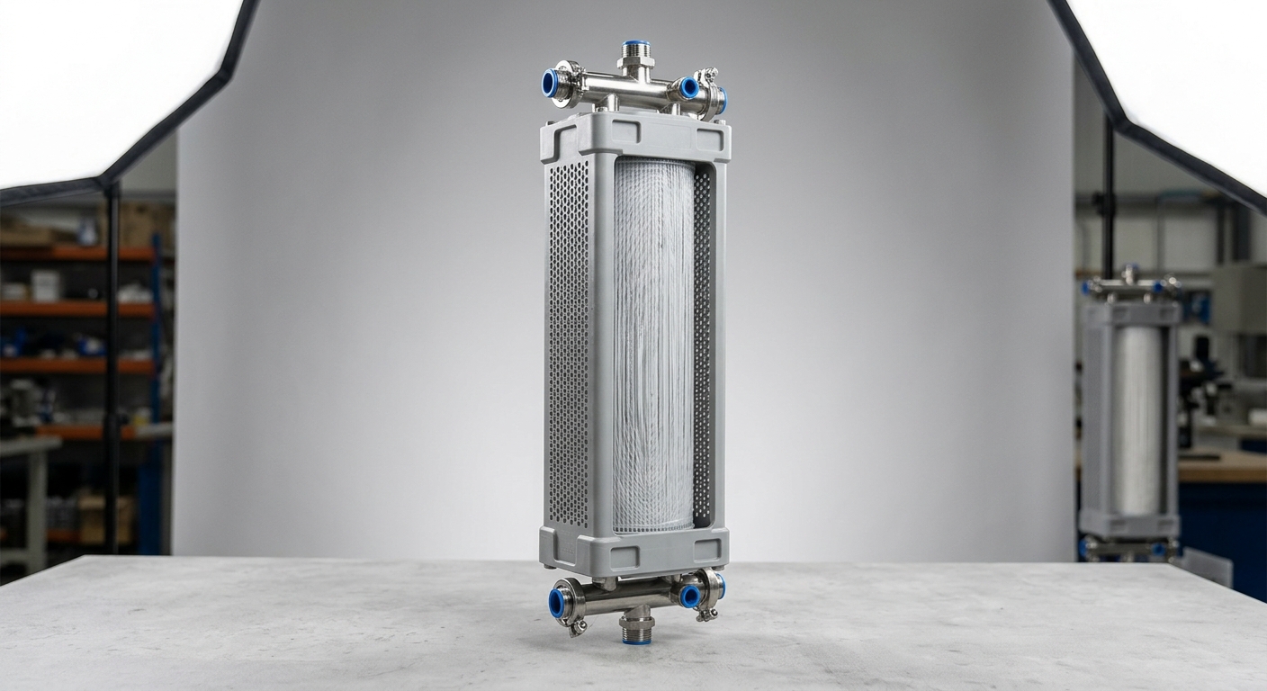 Submerged Membrane Module
