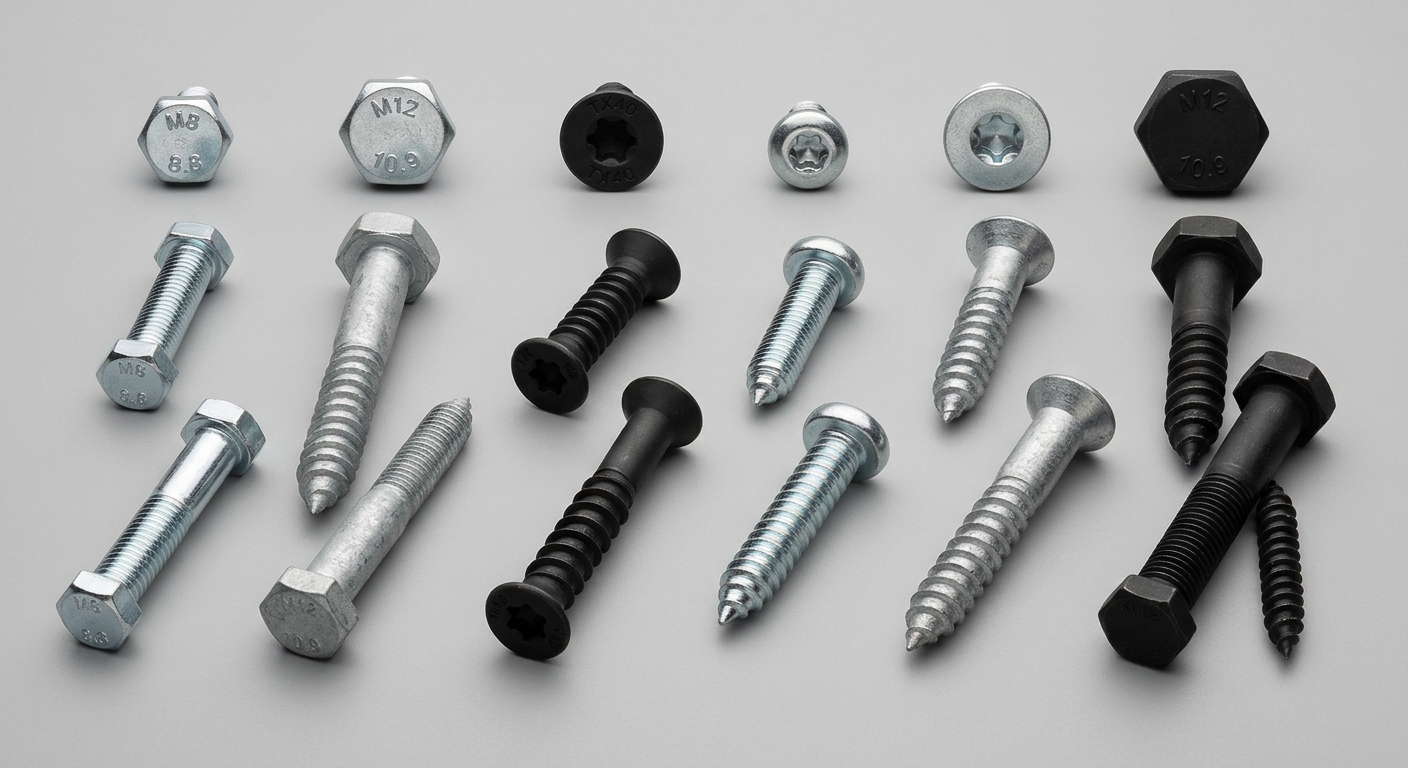 Carbon Steel Structural Screws