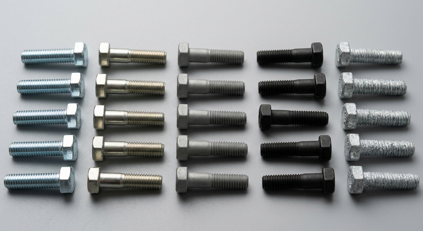 Carbon Steel Screws