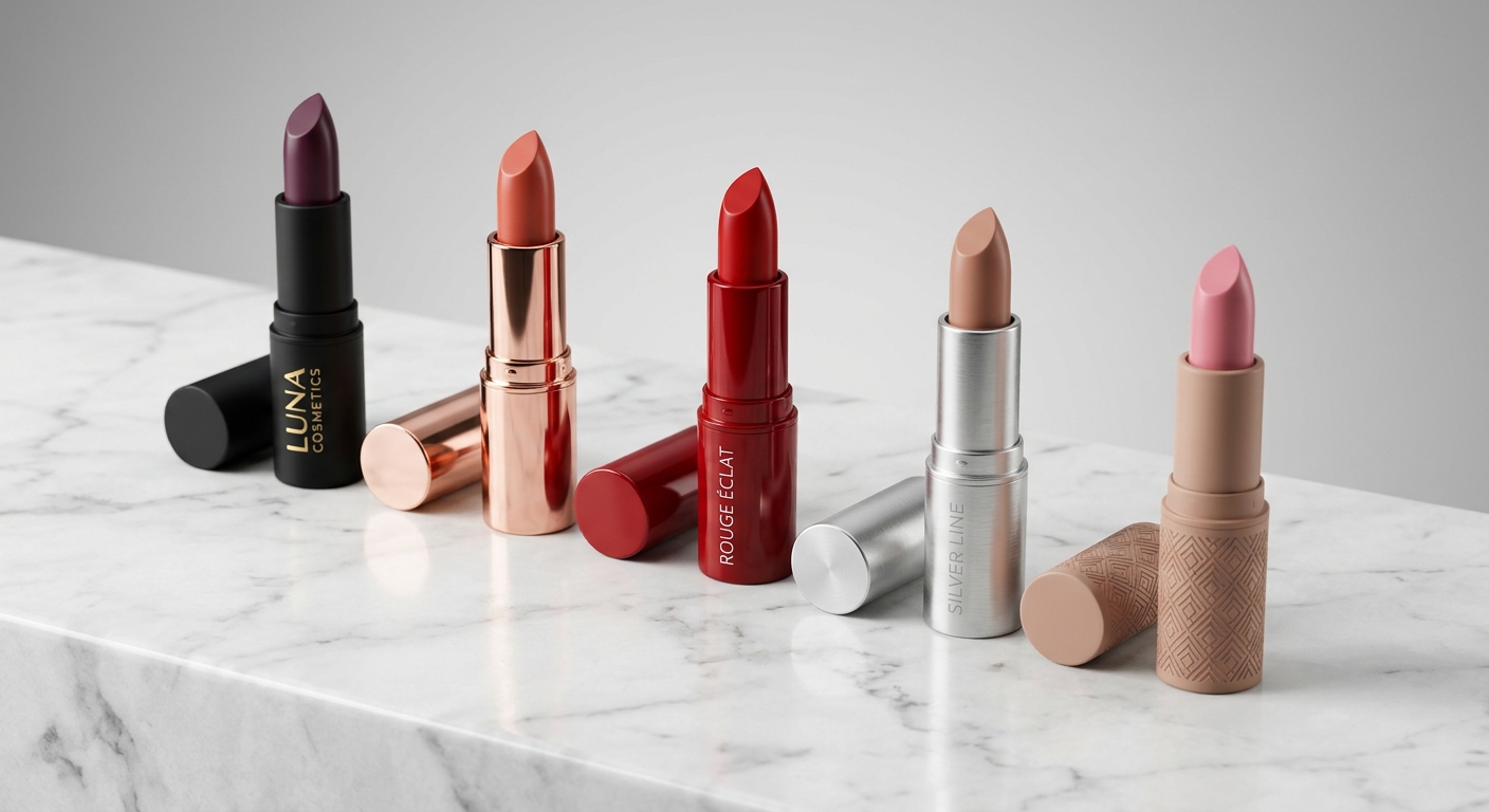 lipstick tube lipstick tube