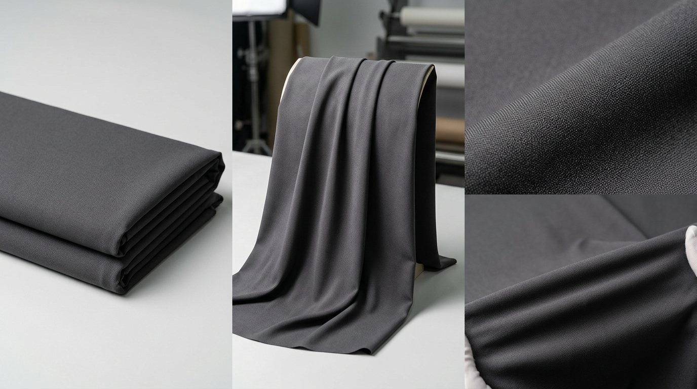 High Elastic Polyester Fabric