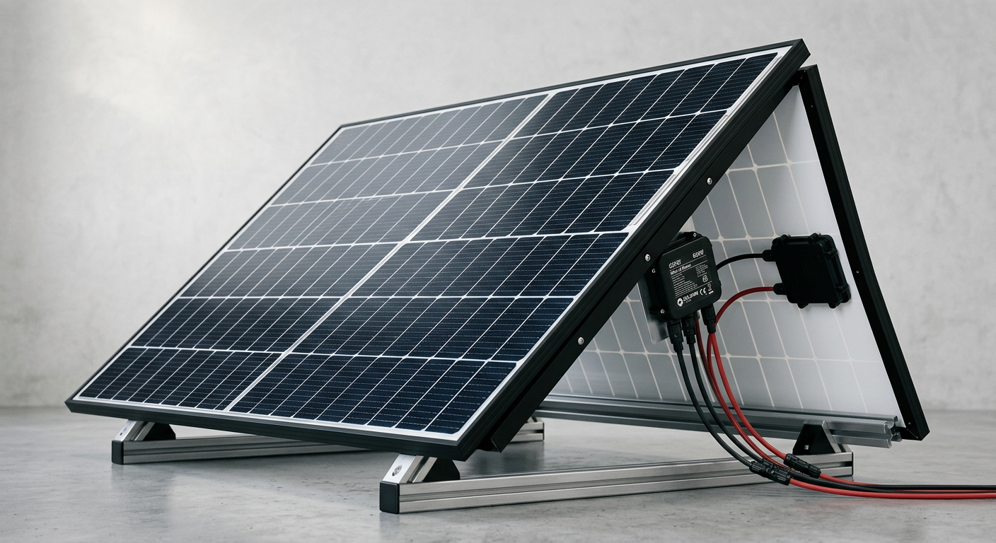 620W Bifacial Solar Panels