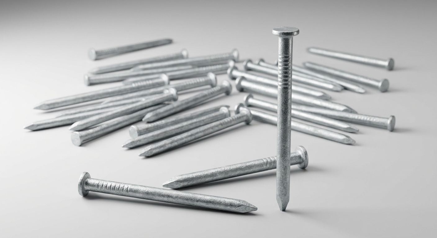 Galvanised Carbon Steel Nails