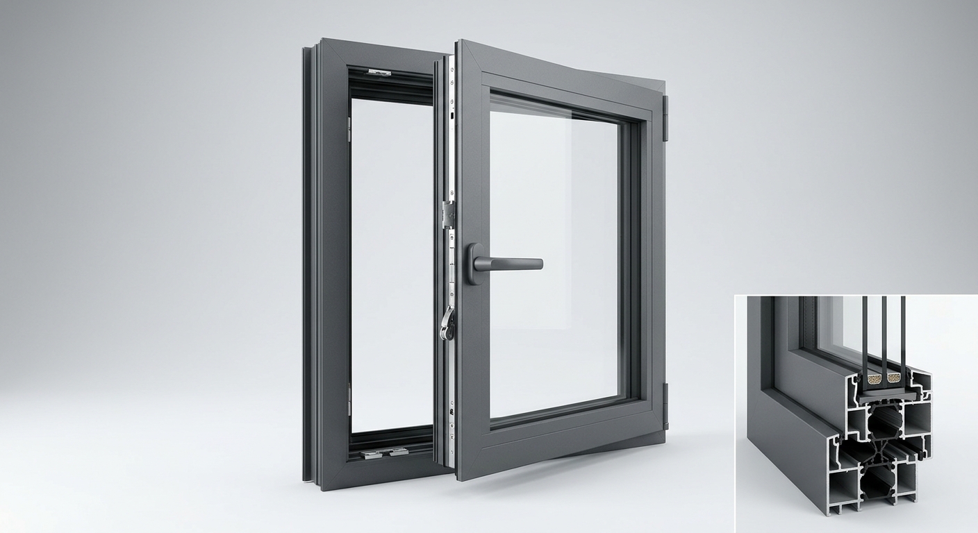integrated casement window integrated casement window