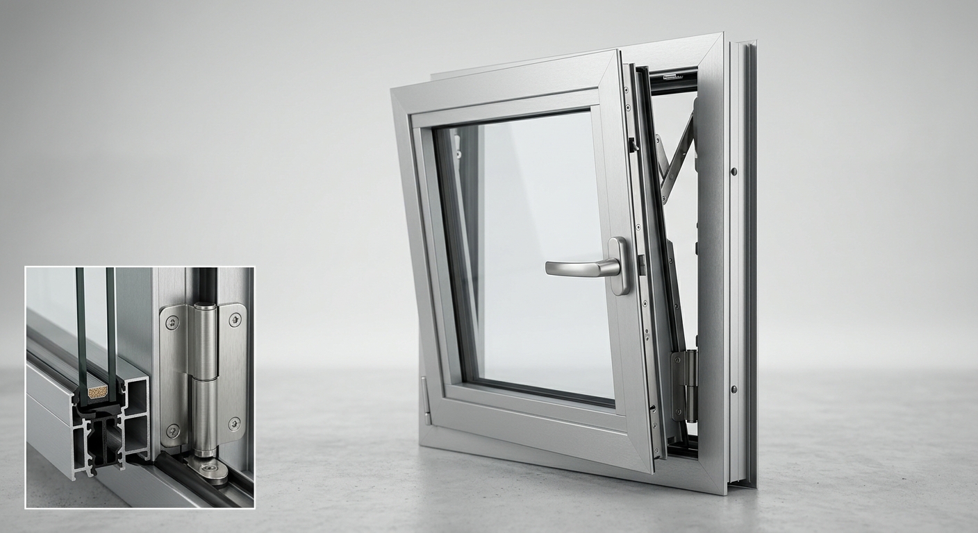 Double Glazed Casement Window Double Glazed Casement Window