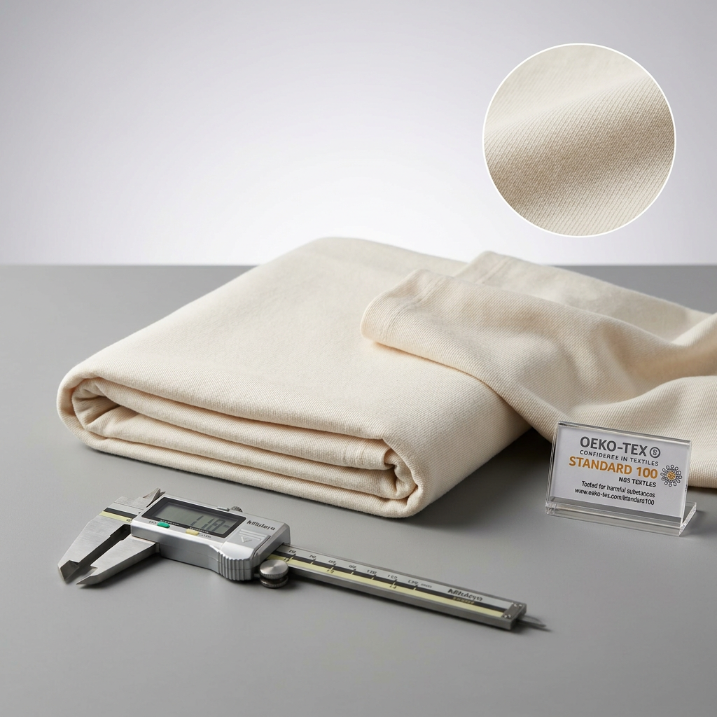 skin-recovery cotton knit fabric