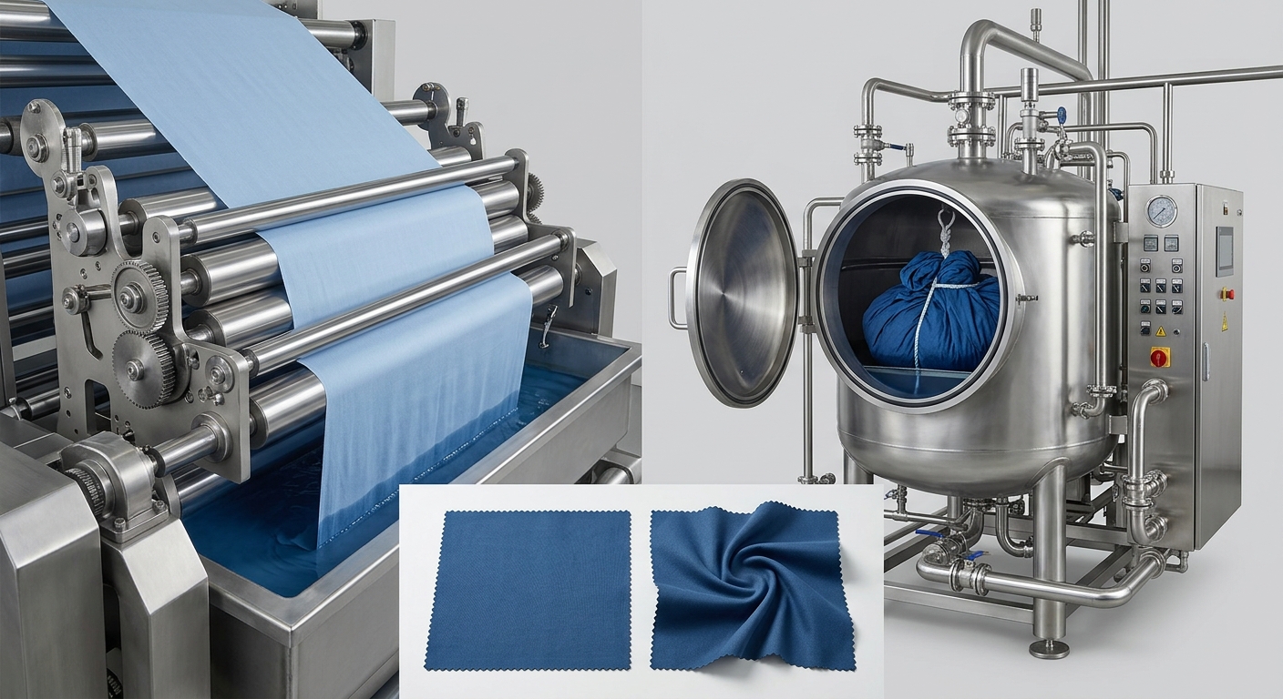 Overflow Dyeing