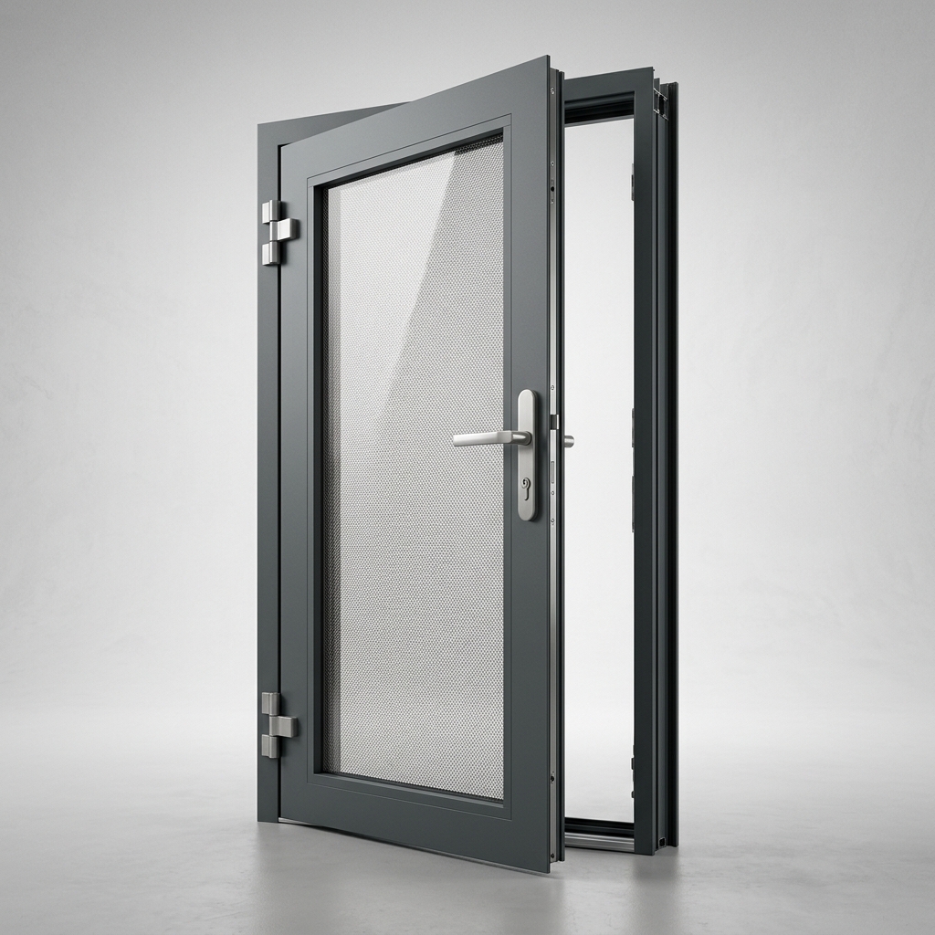 Integrated Casement Door