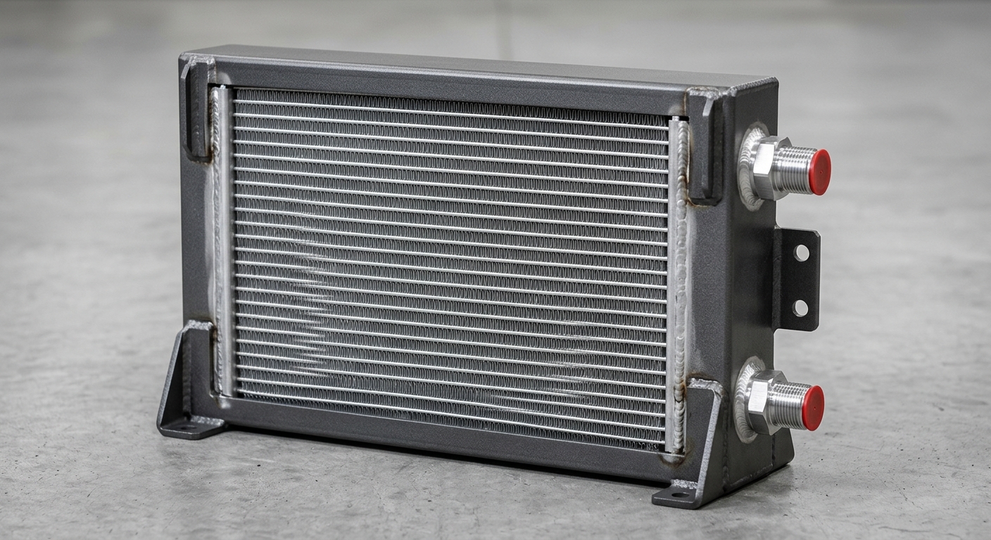 Hydraulic Oil Cooler Hydraulic Oil Cooler