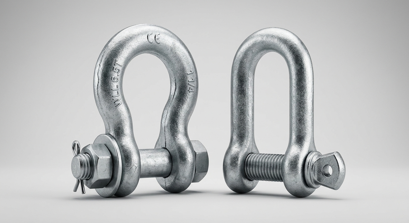 bow shackles and D shackles bow shackles and D shackles