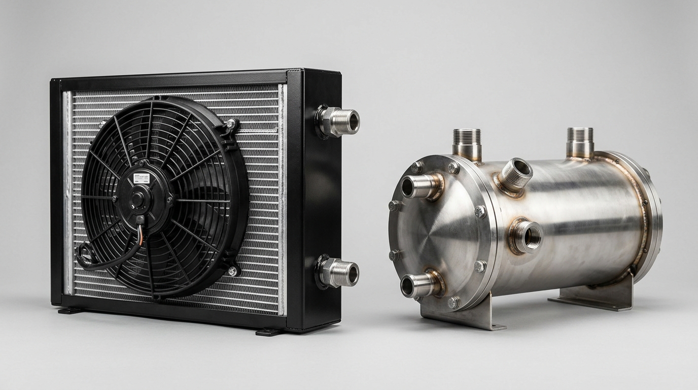 hydraulic oil cooler hydraulic oil cooler