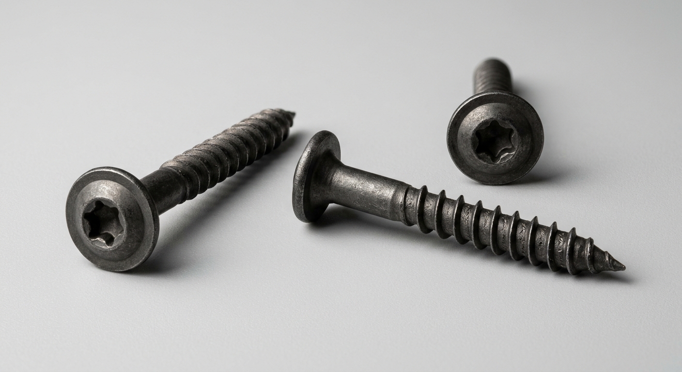 Torx pan head structural screws Torx pan head structural screws