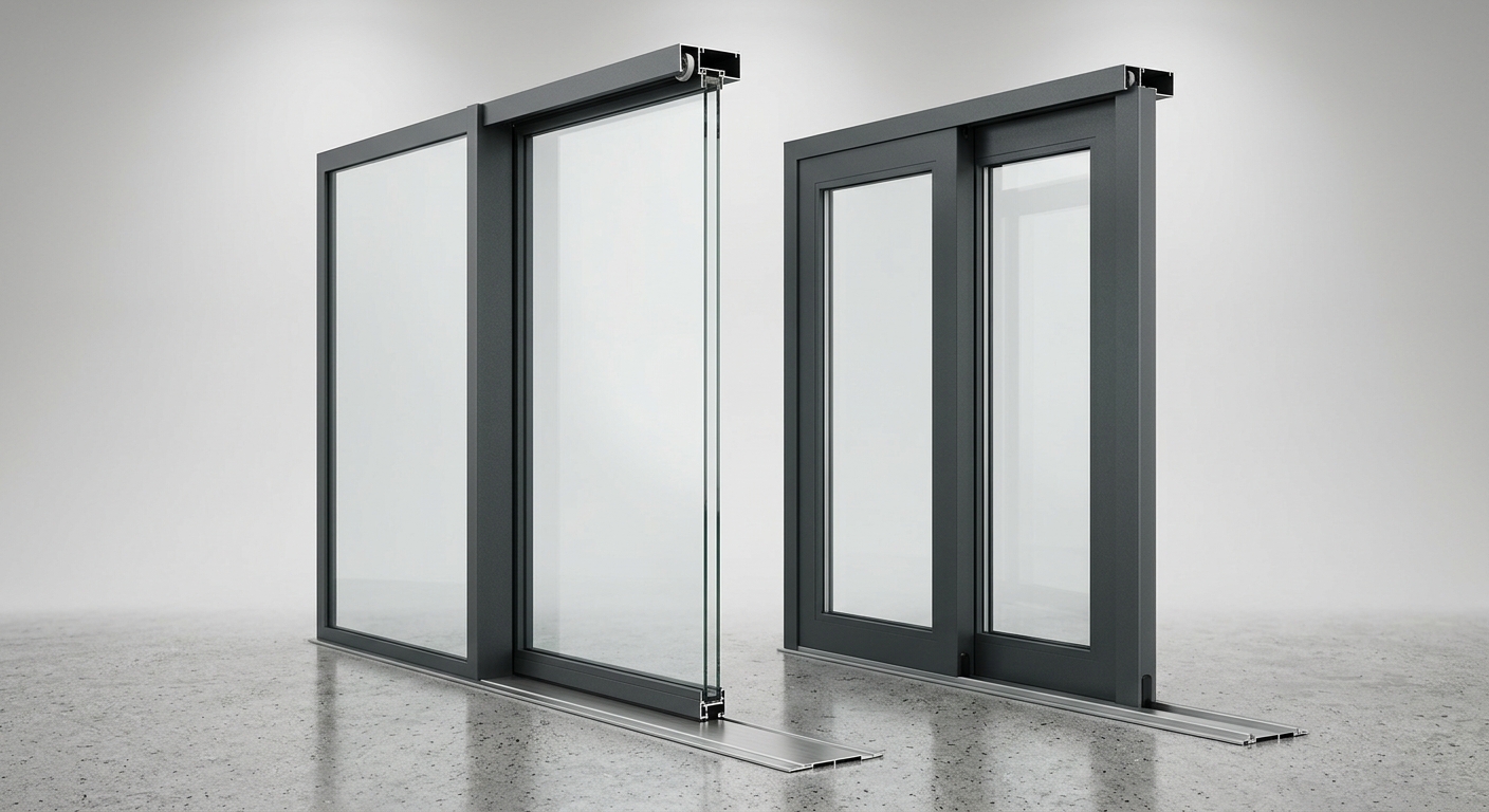 Narrow Bezel Sliding Door Narrow Bezel Sliding Door