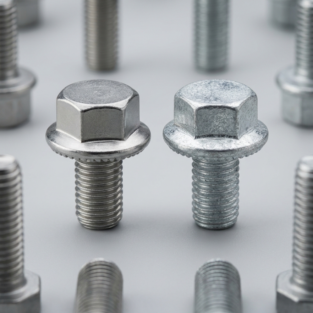 Carbon Steel Hex Flange Structural Screw Carbon Steel Hex Flange Structural Screw