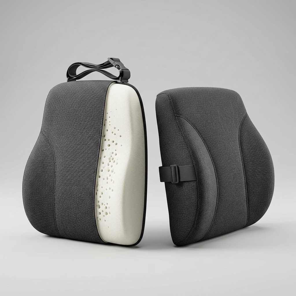 memory foam car headrest