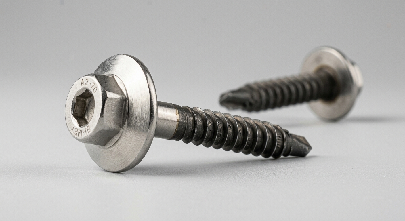 flange bimetallic structural screw flange bimetallic structural screw