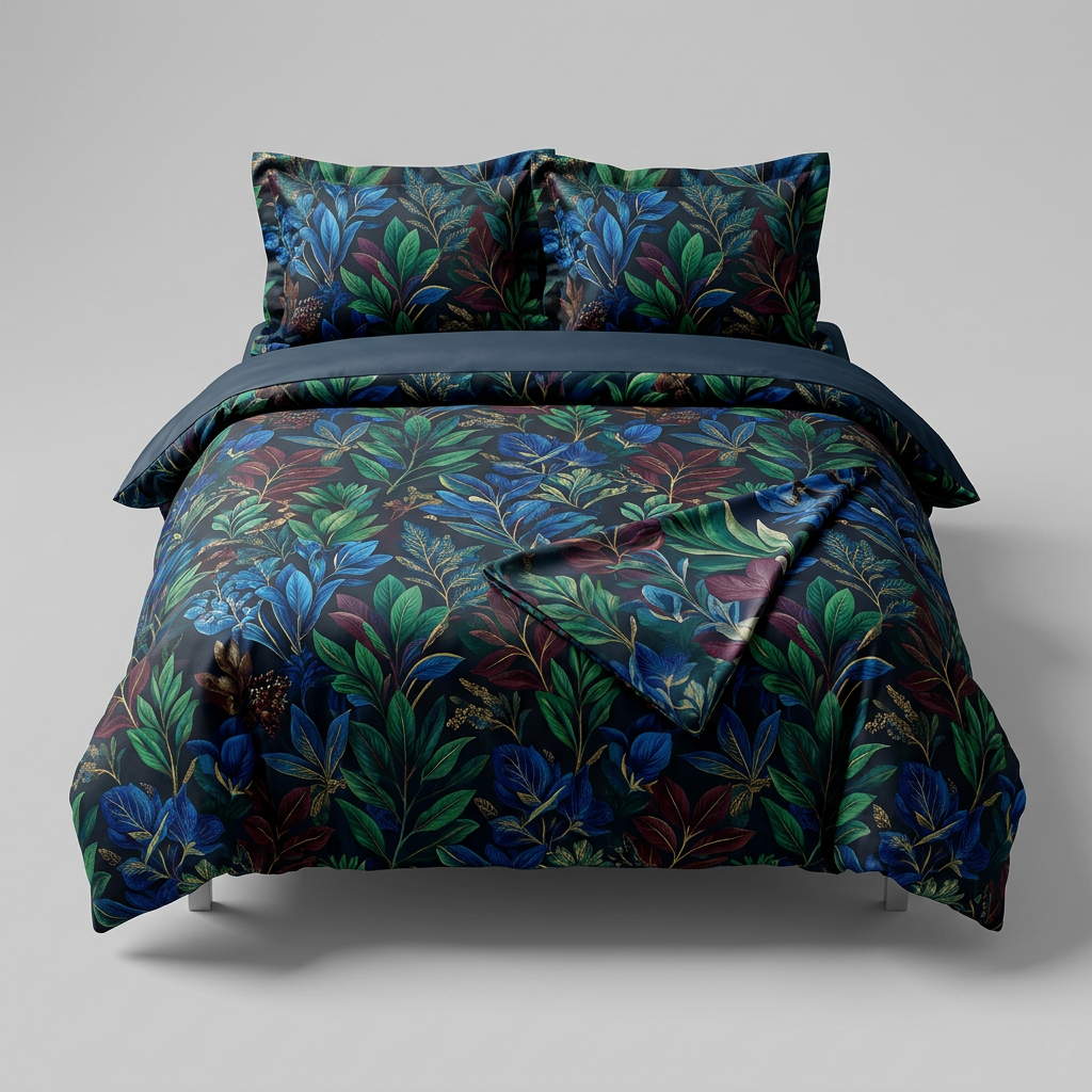 Digital printed bedding set