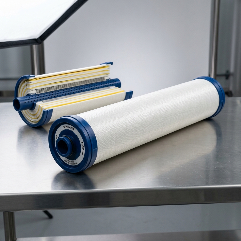 membran nanofiltrasi nanofiltration membrane