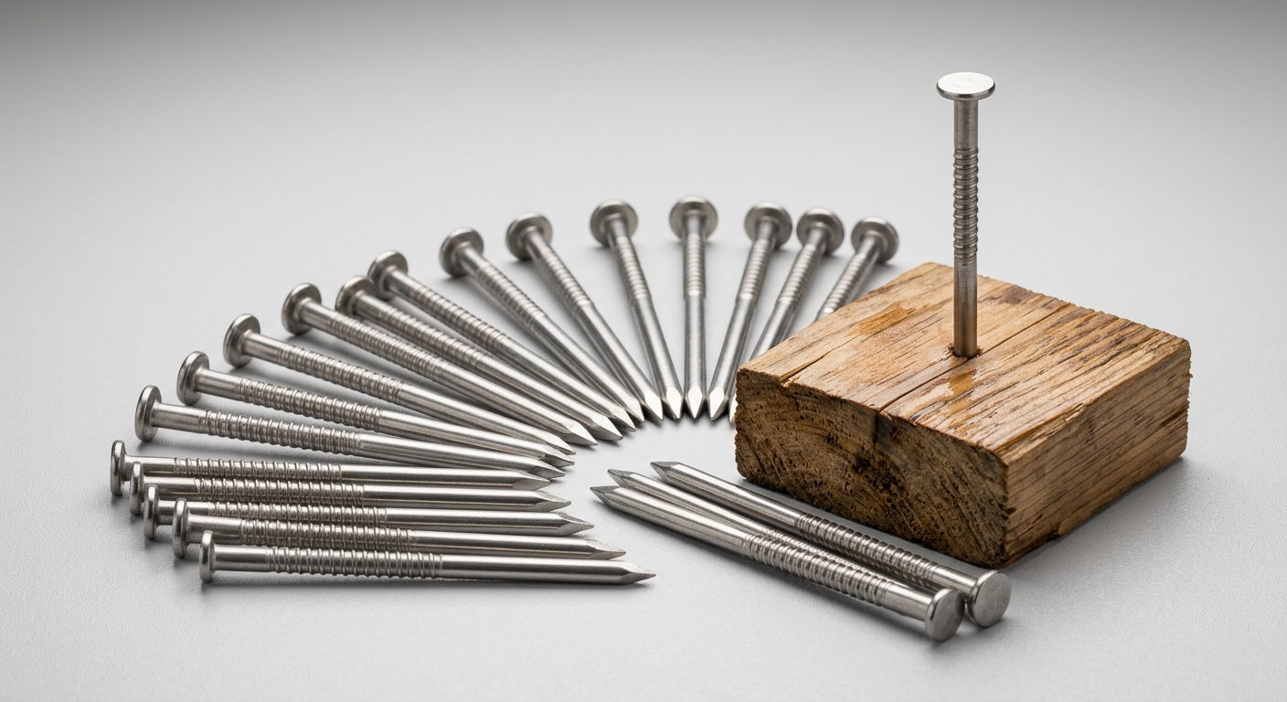 stainless steel nail