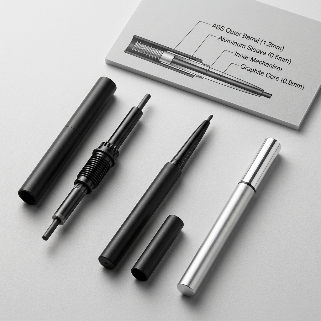 eyebrow pencil packaging