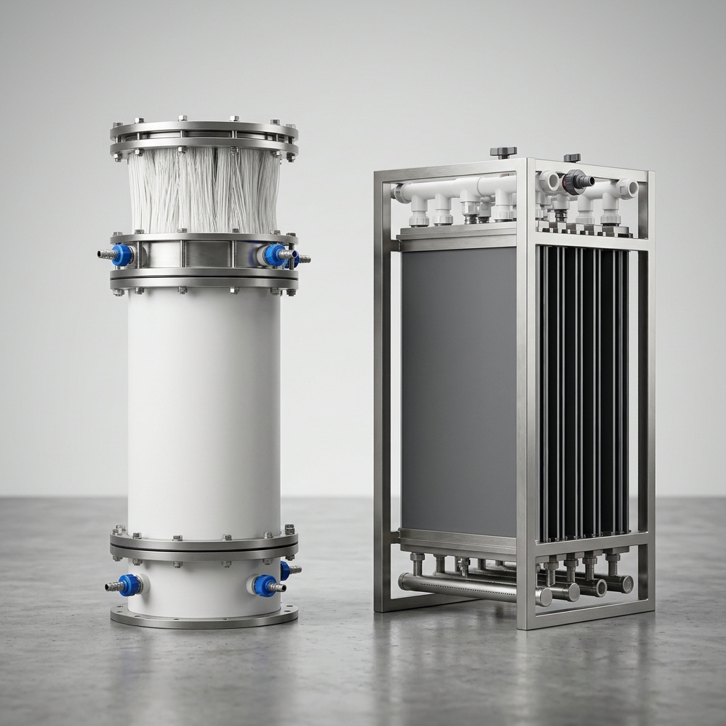 Modul Membran MBR MBR Membrane Module